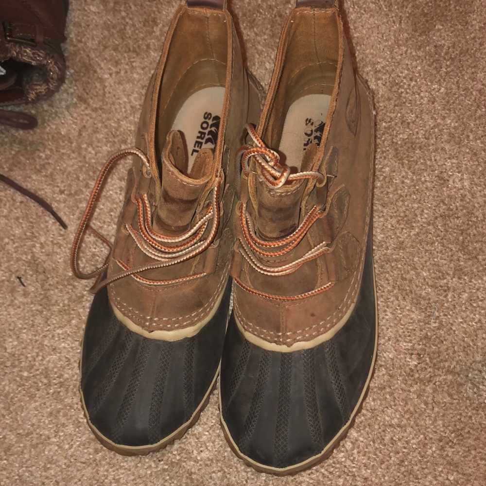 Sorel waterproof boots